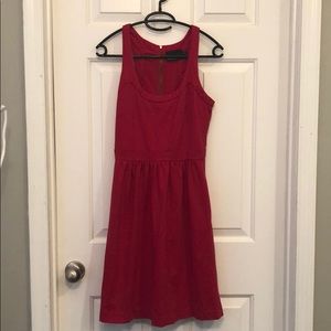 Red Cynthia Rowley Dress